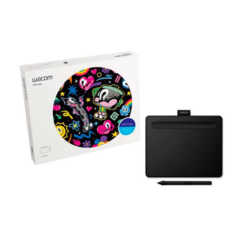 TABLETA Gráfica Wacom Basic Intuos CTL4100 Black Pen Small