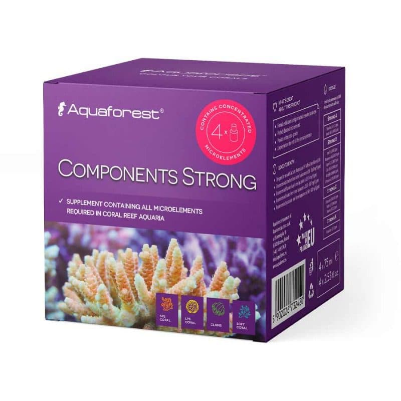 Component Strong (4x75-250-2000ml) - Aquaforest ️ ️