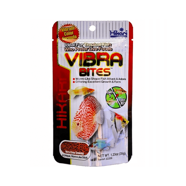 Hikari Tropical Fish Vibra Bites 35g - Peejay Pets Superstore Ltd