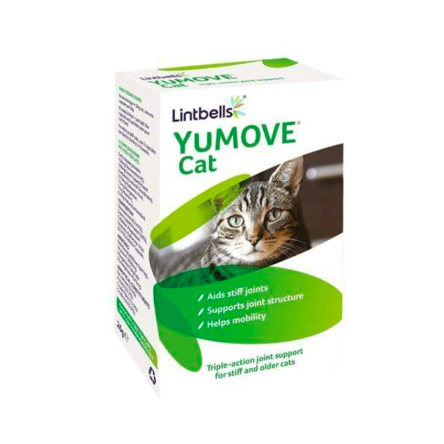 Lintbells YuMOVE Feline Joint Support 60s - Peejay Pets Superstore Ltd