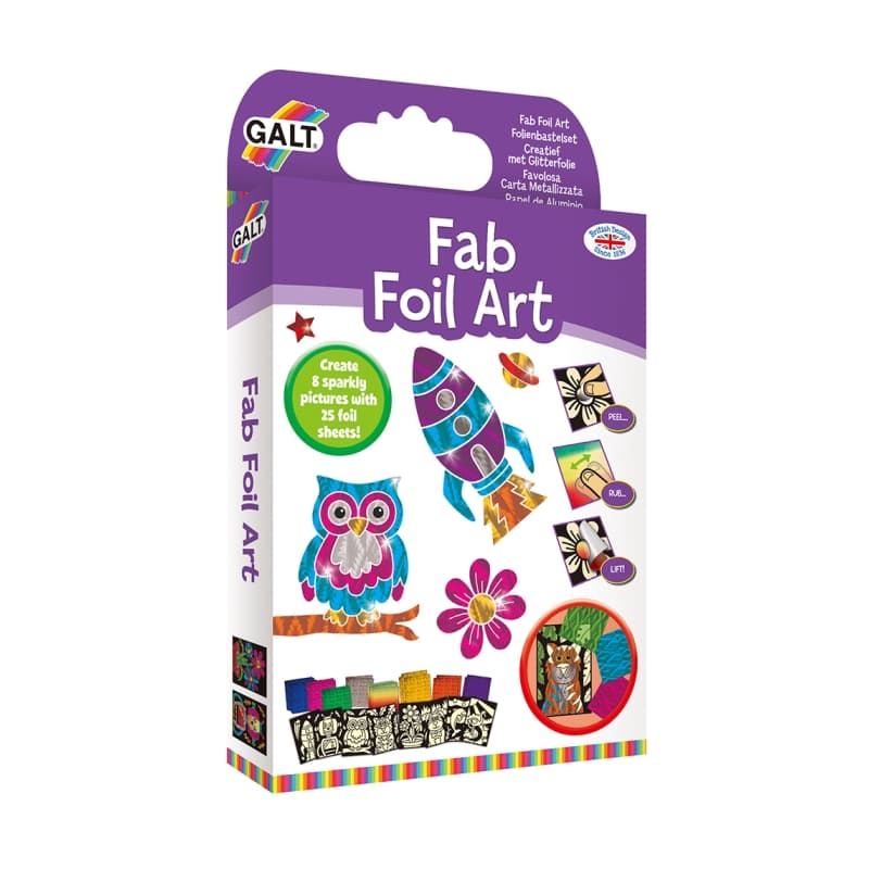 Pegasus Toys | Fab Foil Art