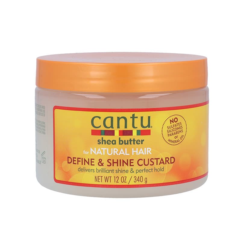 Cantu Shea Butter Natural Hair Define & Shine Custard