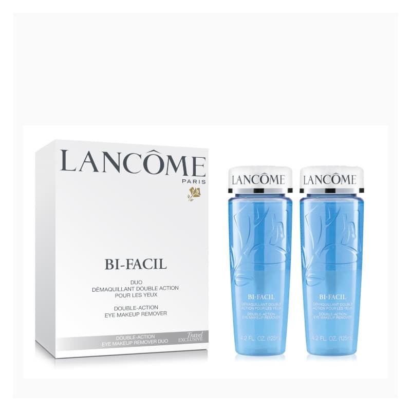 LANCÔME | Bi-Facil Double-Action Eye Makeup Remover Duo - Penha Duty ...