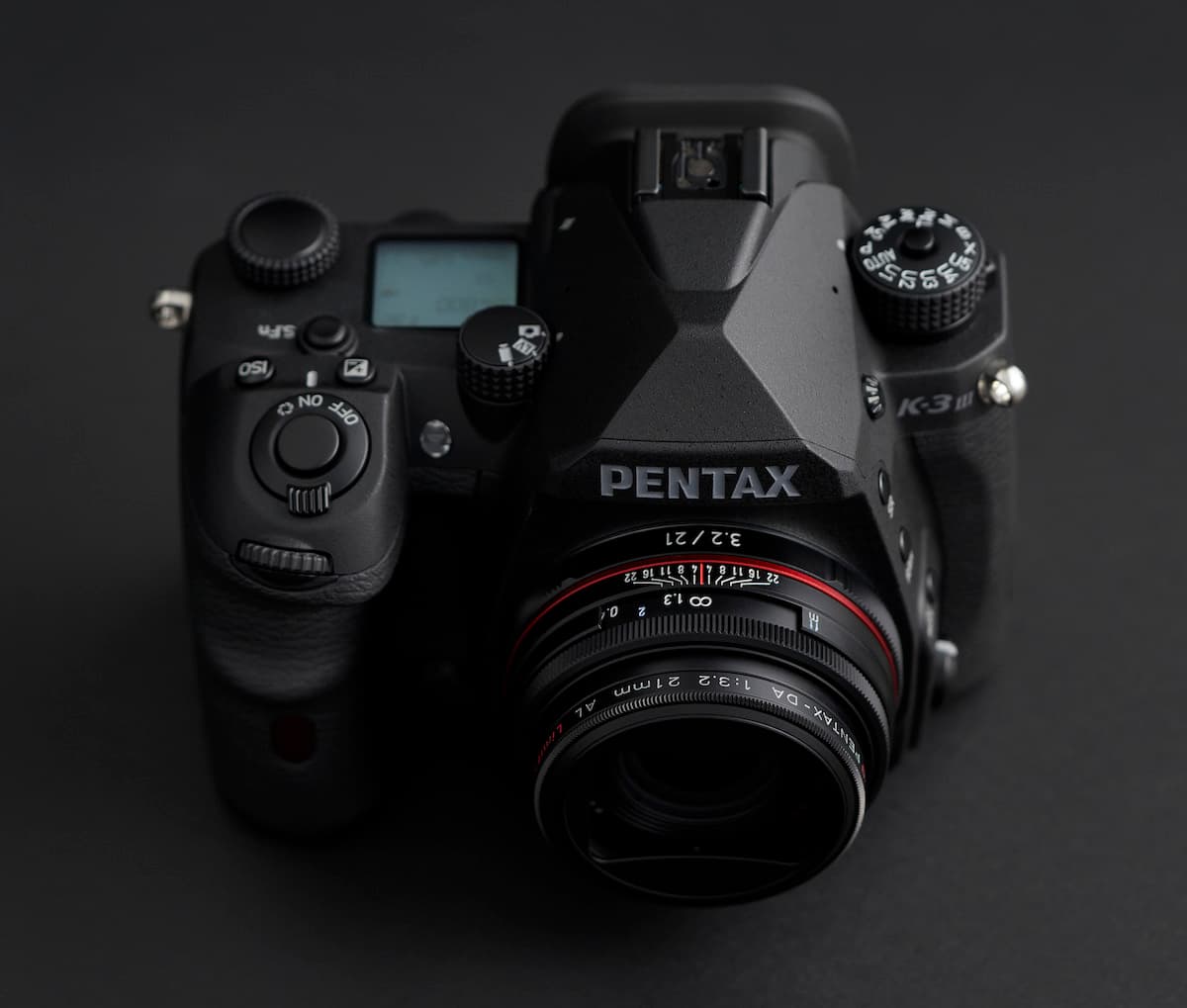 Ricoh announces new Pentax K-3 Mark III Monochrome DSLR camera - Pentax ...