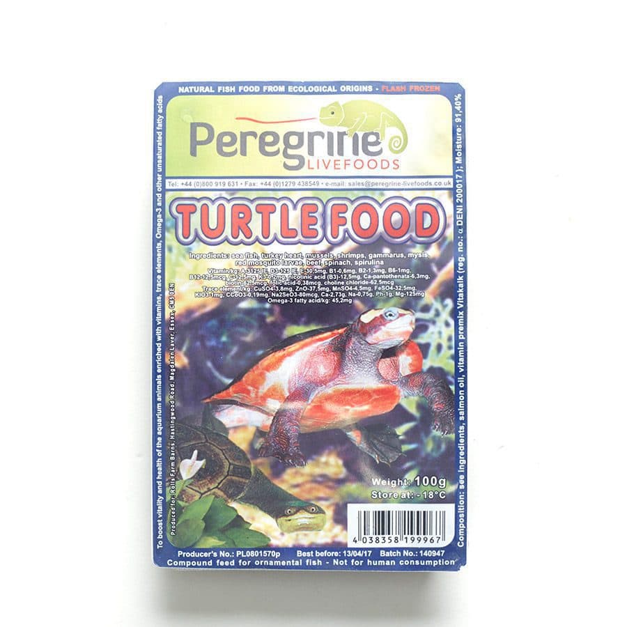Peregrine Blister Pack Turtle Food 100g – Peregine