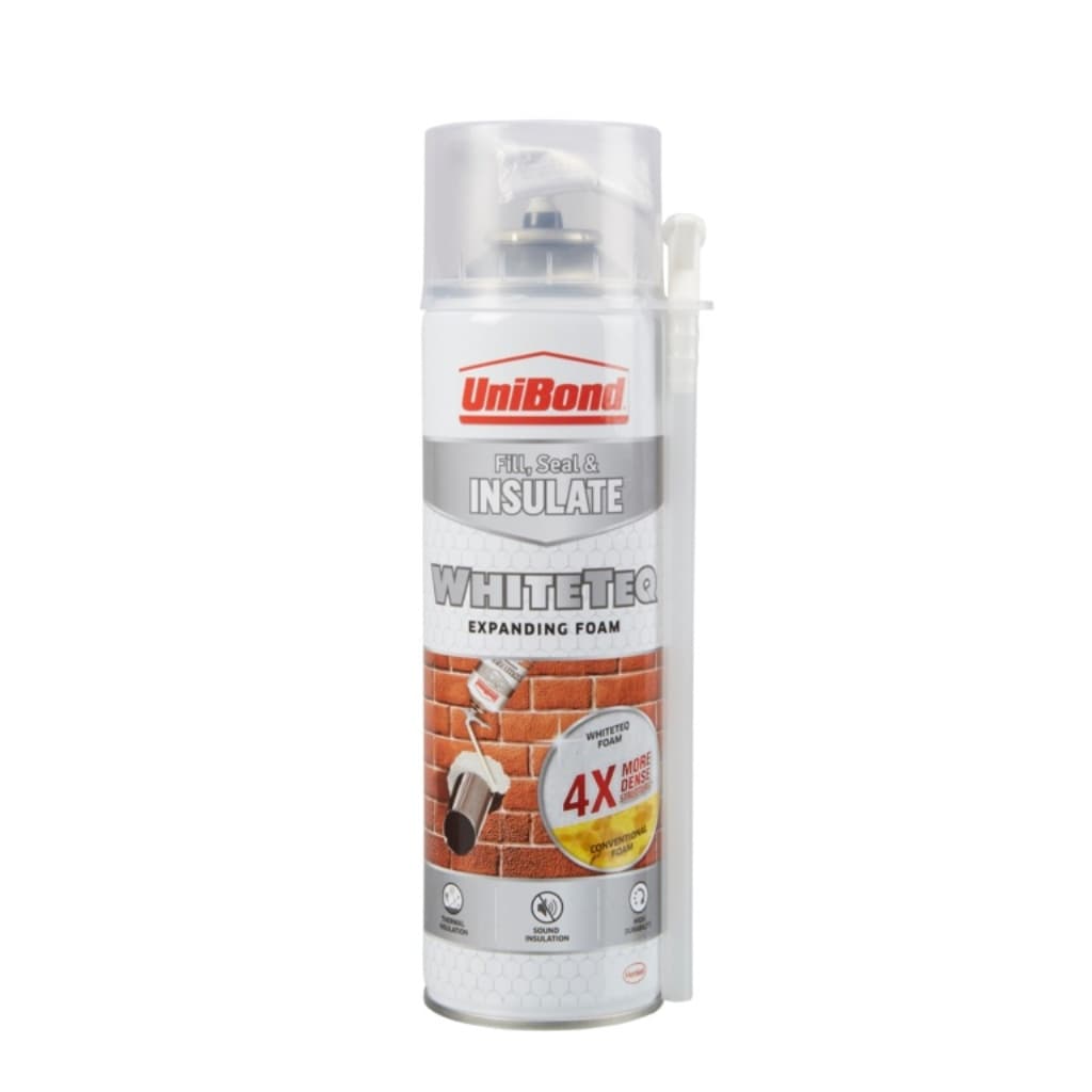 Unibond White Teq Expanding Foam Filler 477g - Perfect2Trade