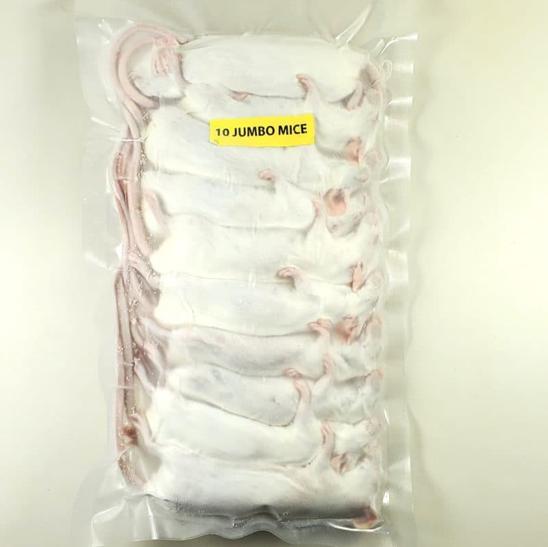 Monkfield Frozen Mice Pack