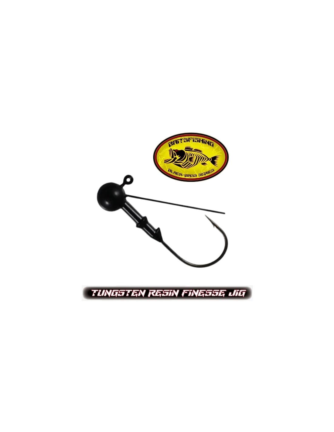 Baitsfishing Tungsten Resin Finesse Jig