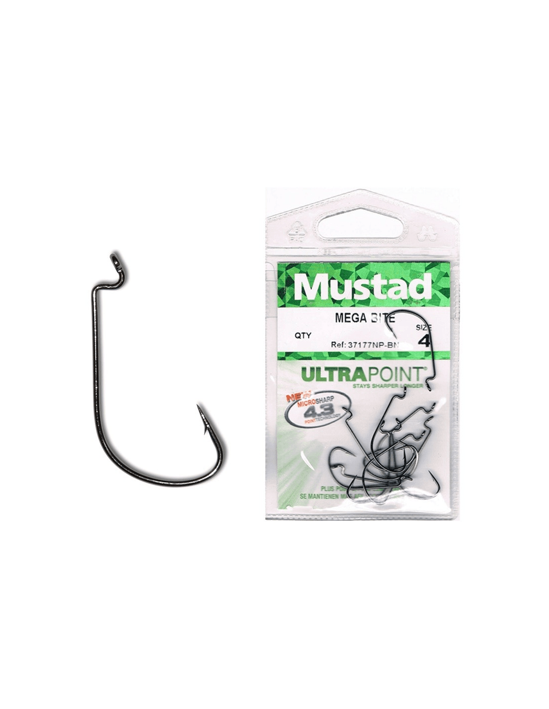 Mustad Mega Bite