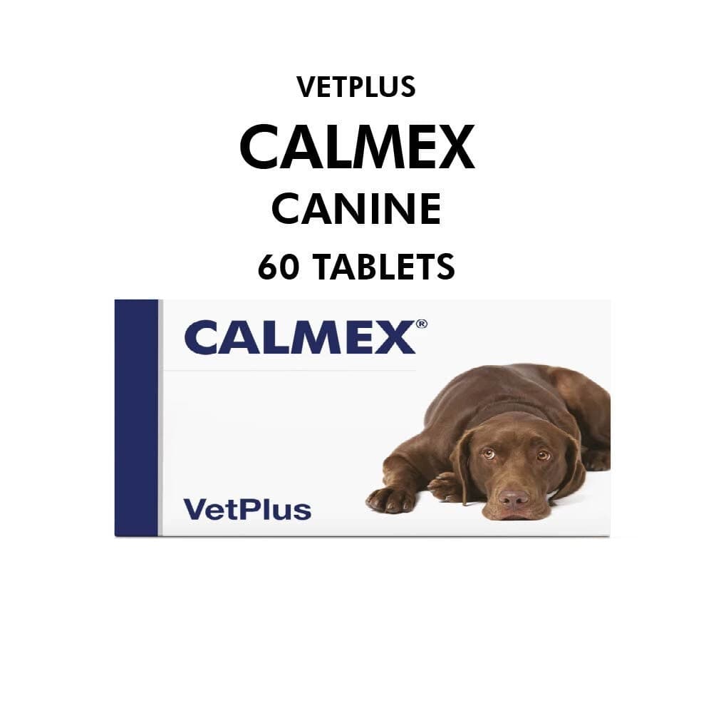 Vetplus CALMEX® Canine Dog 60 Tablets (6x10) - PetAir Malaysia & Singapore