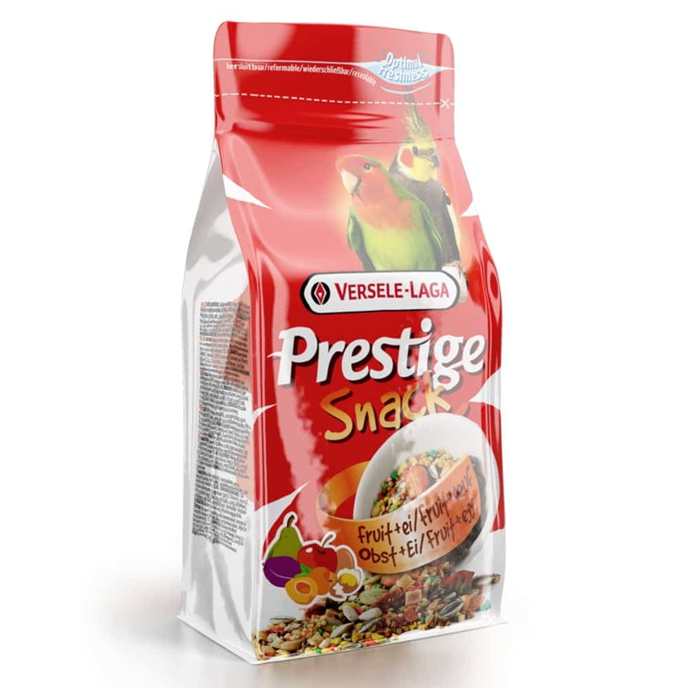 Versele-Laga Prestige Snack Big Parakeets 125g | PetBirds