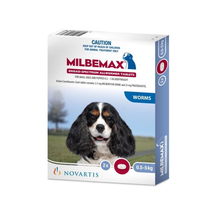 Milbemax All Wormer For Small Dogs - Pet Butlers
