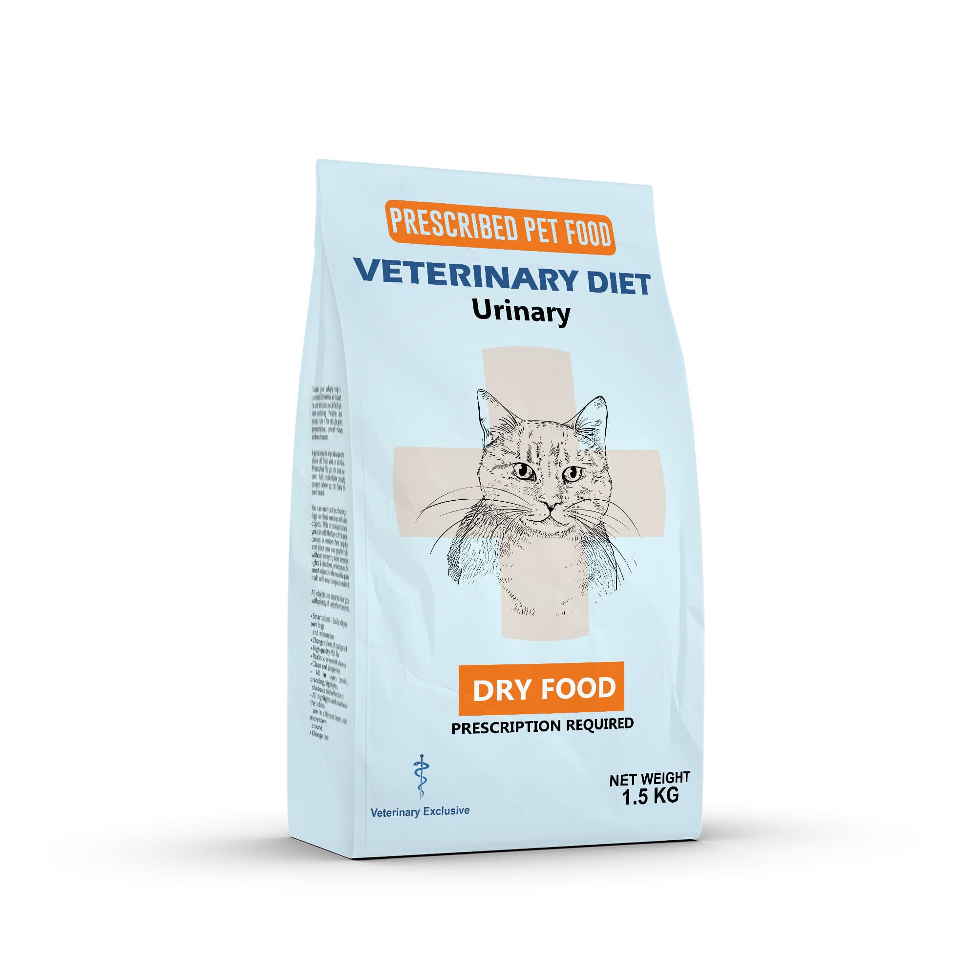 Prescription Diets Urinary Cat Dry Food - 1.5 KG