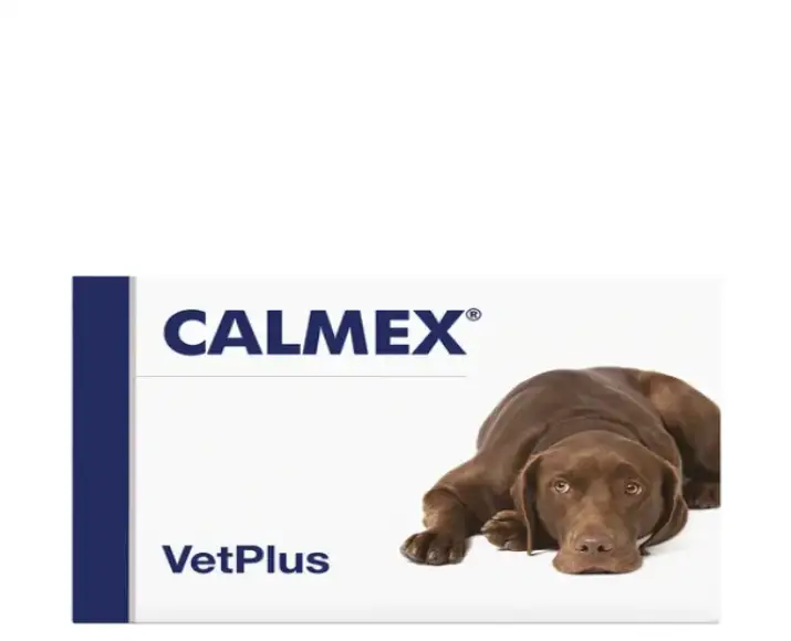 Vetplus Calmex Dog Supplement 10 Tab AtPetMedicine.co