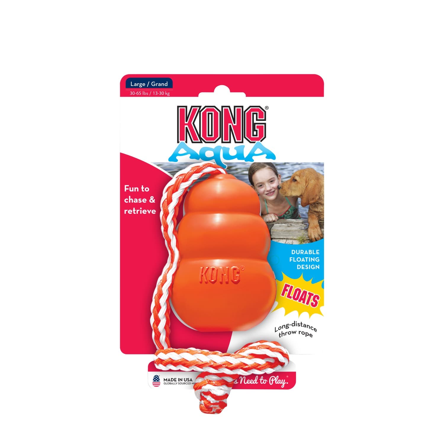 PetMobile ‣ KONG Aqua Floating Dog Toy