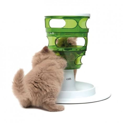 Comedouro interativo para gatos - Catit Food Tree Senses 2.0