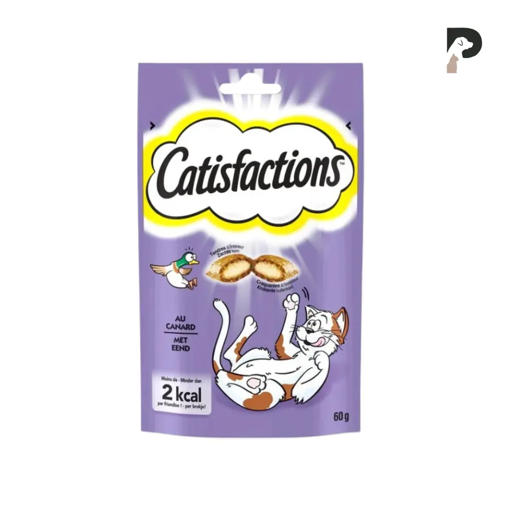 Catisfactions Cat Treats Duck - Buy Online - Pet Pawtner