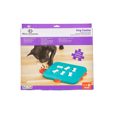 Nina Ottosson Casino Puzzle Toy - Level 3 | Pet Professor