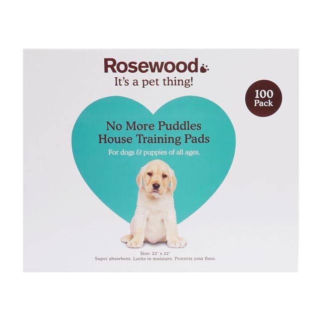 Rosewood House Training Pads – 100 Pack - Pet Shop Nigeria