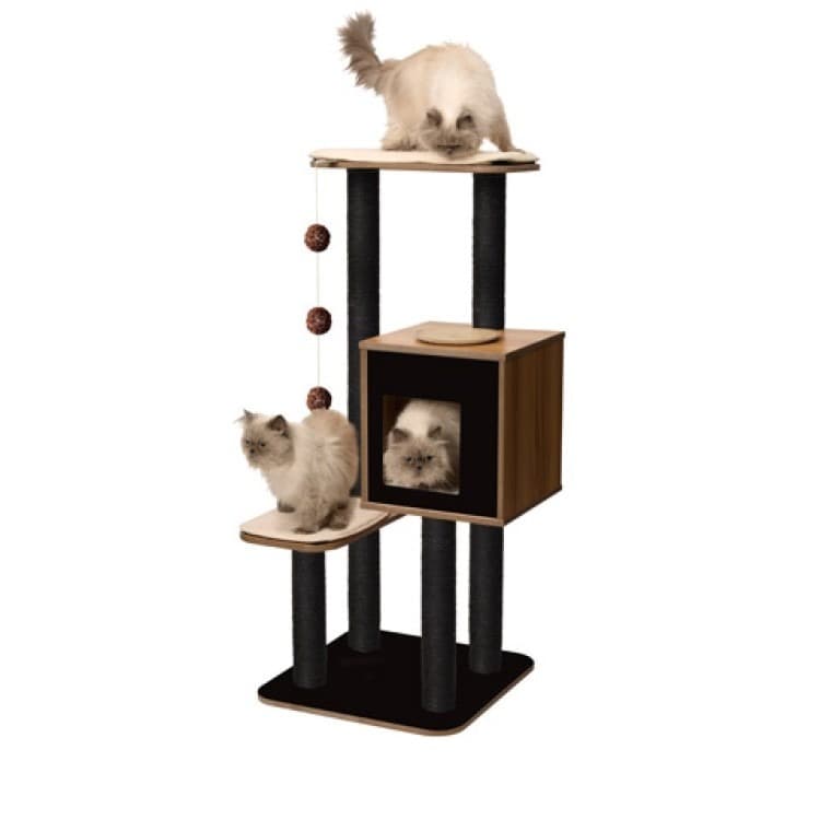 Catit Vesper Cat Furniture V-High Base - Black - Pets Station