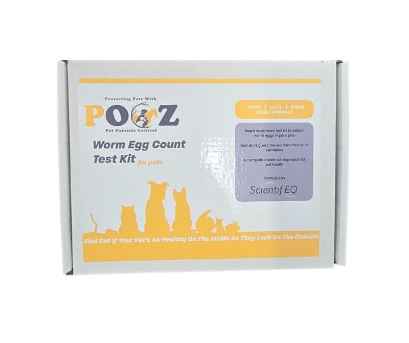 Pooz Worm Egg Count Test Kit – Pet Stop Market Deeping