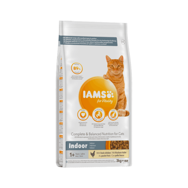 IAMS Dry food for Vitality popular Indoor