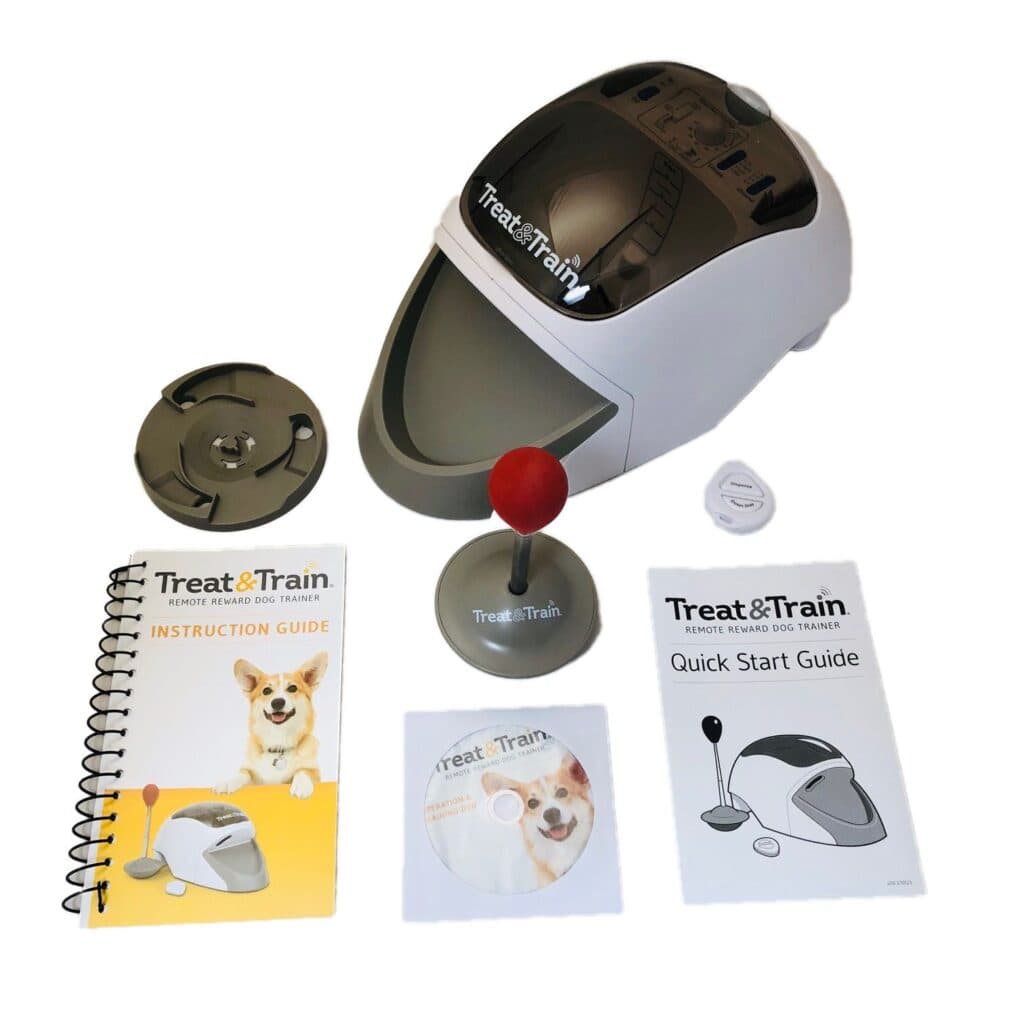 PetSafe Treat & Train Remote Reward Dog Trainer – PetTech.co.uk