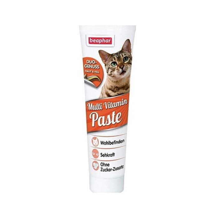 Beaphar Multi-Vitamin Paste for Cats, 100g | Petzone UAE