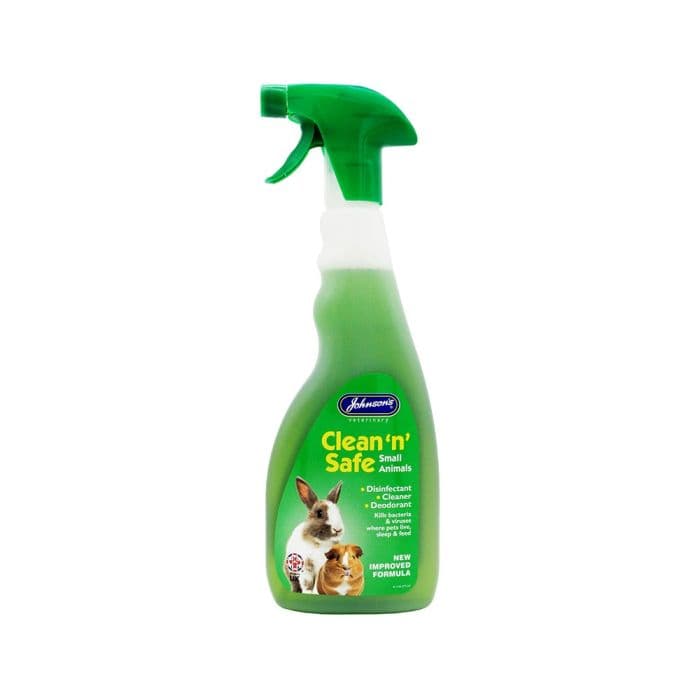 Johnson s Clean n Safe Small Animal Disinfectant
