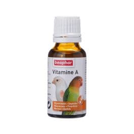 Beaphar Vitamin A Liquid for Birds - 20 ml | Petzone KSA