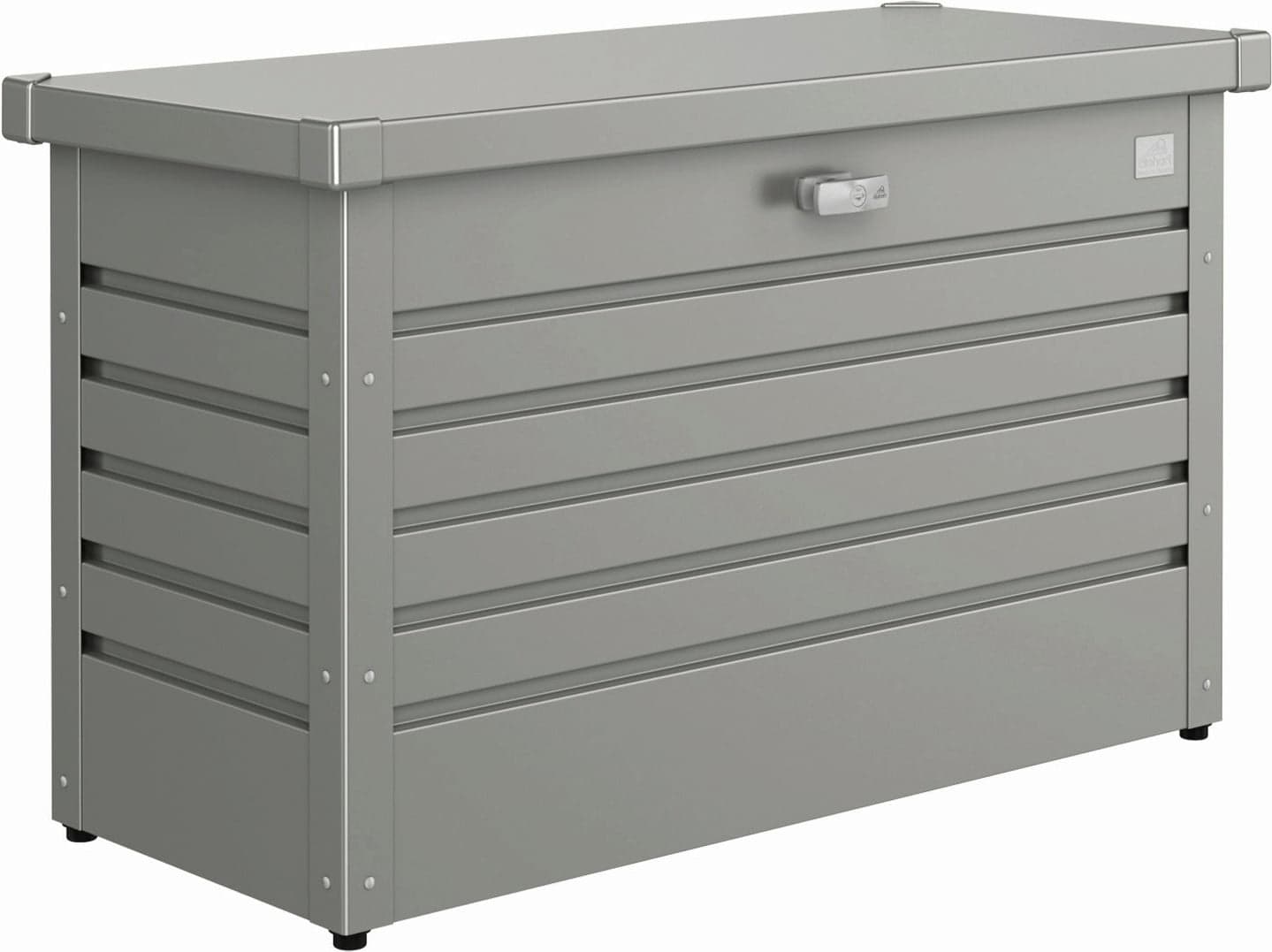 Biohort LeisureTime Box - Quartz Grey-Metallic - Bloomling Switzerland