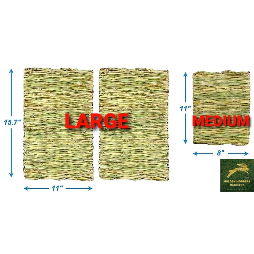 Natural Woven Grass Bed Chew Mat | Lazada PH