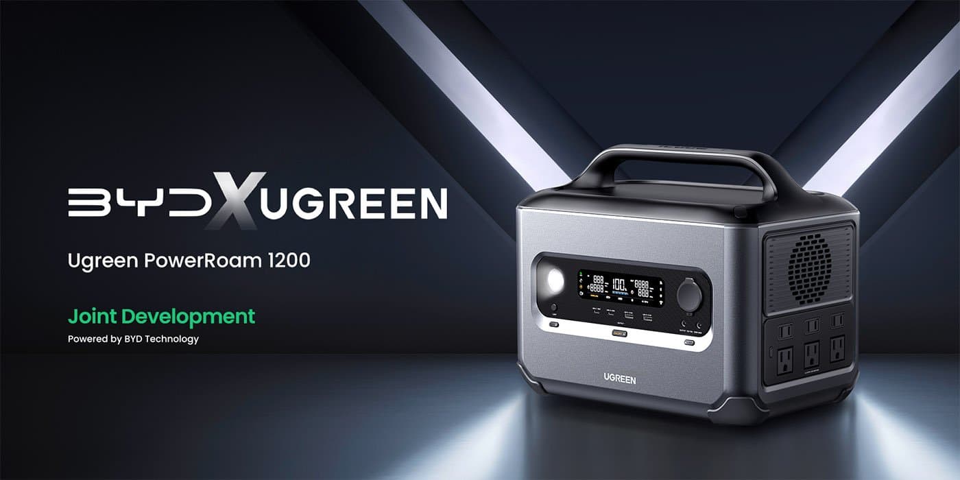 Ugreen debuts its first-ever power station, the PowerRoam 1200 - Phandroid