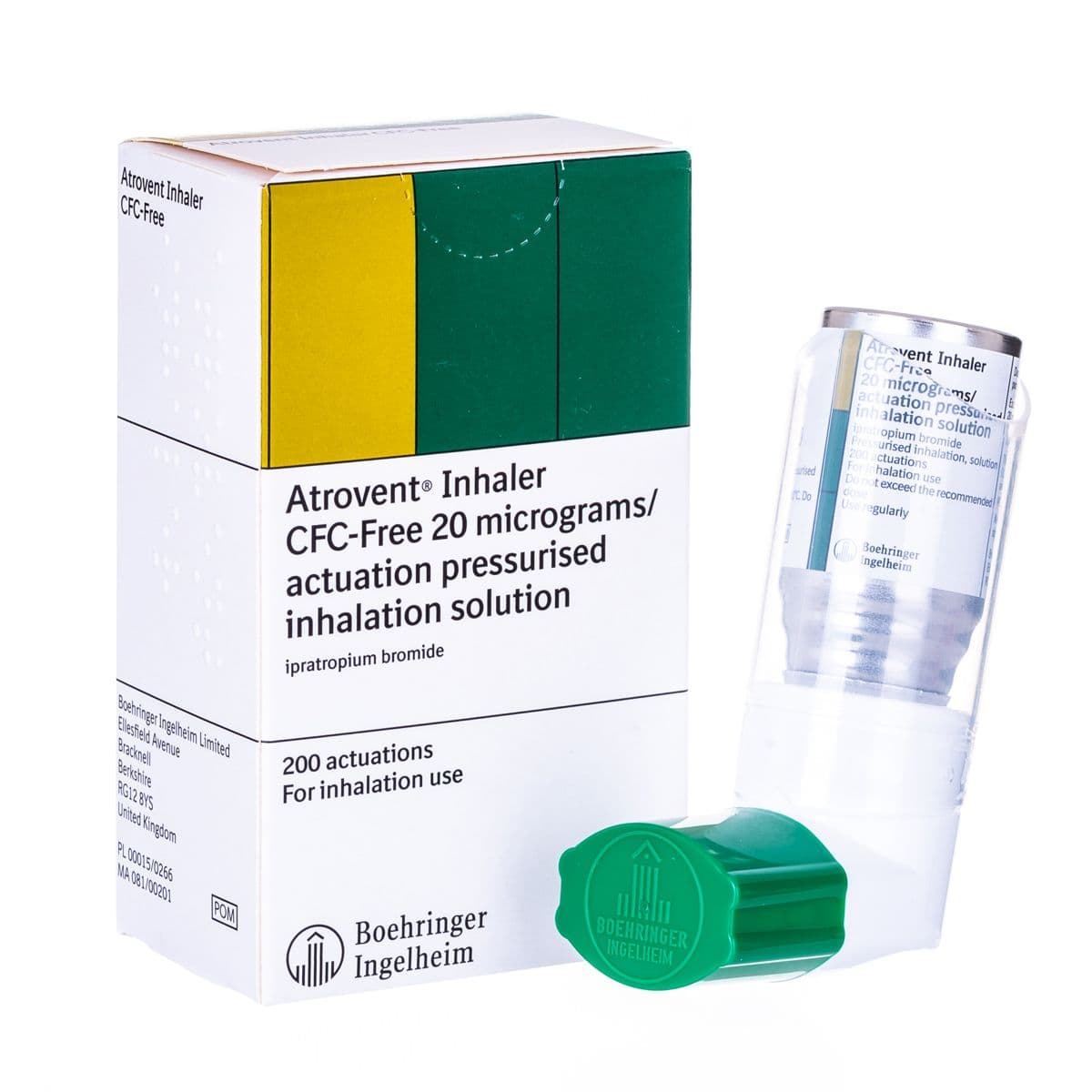 Atrovent Inhalation Solution (Ipratropium Bromide) | PharmaServe
