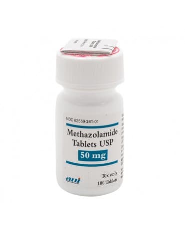 Neptazane Tablets 50mg (Methazolamide)(Product Image) | PharmaServe