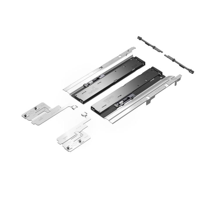 Hettich Push to open Silent opening system for ArciTech, 10 - 40 kg (Set)