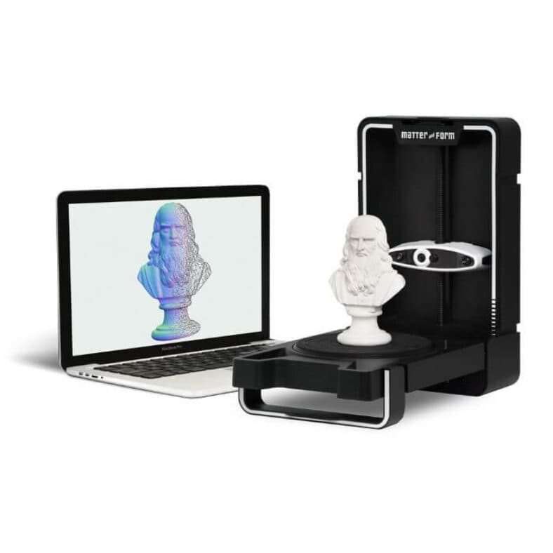 Matter and Form V2 3D Scanner In-Depth Review - Pick3DP