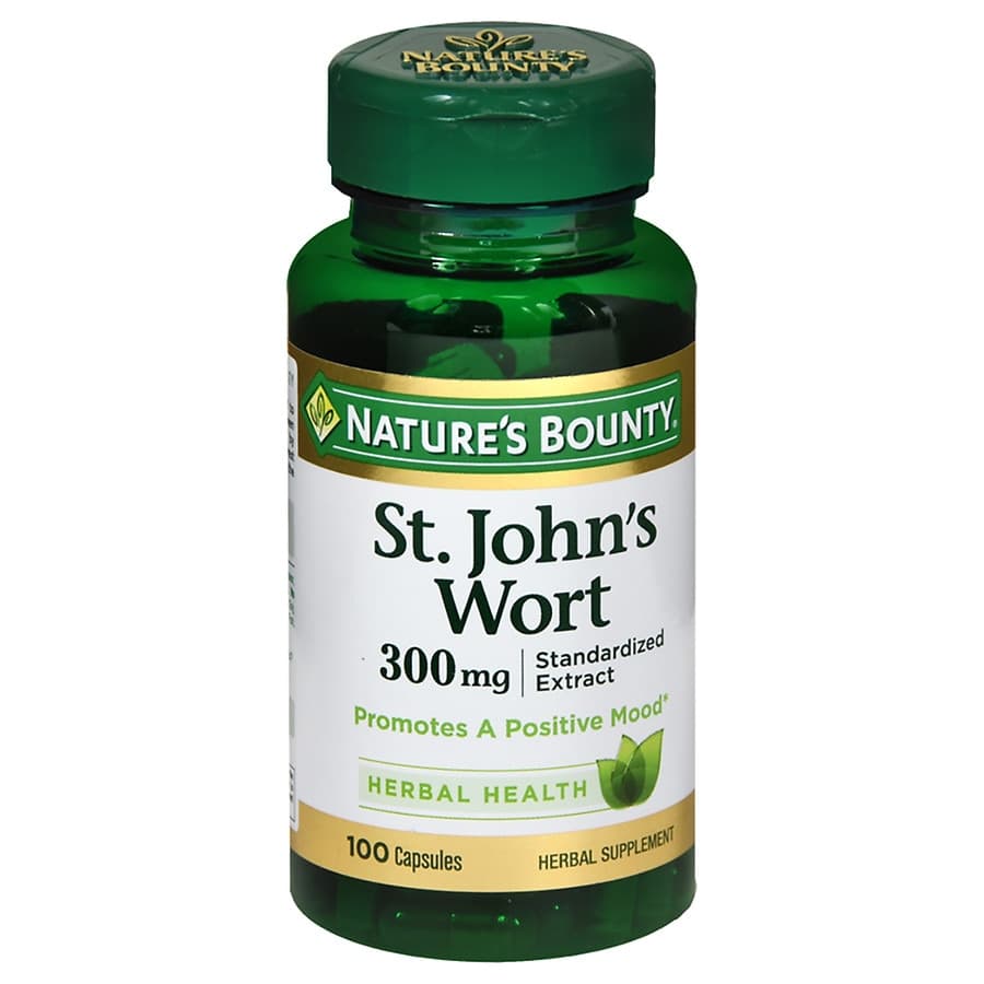 Nature's Bounty St. John's Wort, 300mg, Capsules | Walgreens