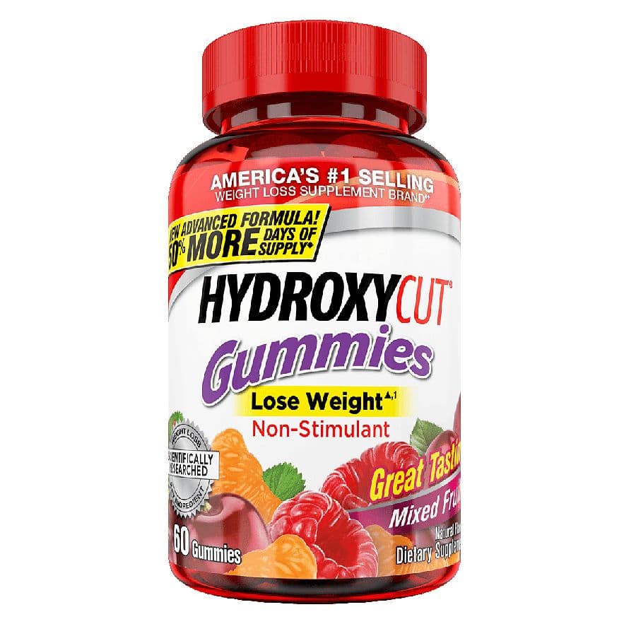 Hydroxycut Pro Clinical Non-Stimulant Gummies