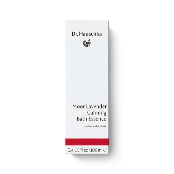Moor Lavender Calming Bath Essence - soothing bath oil | Dr. Hauschka