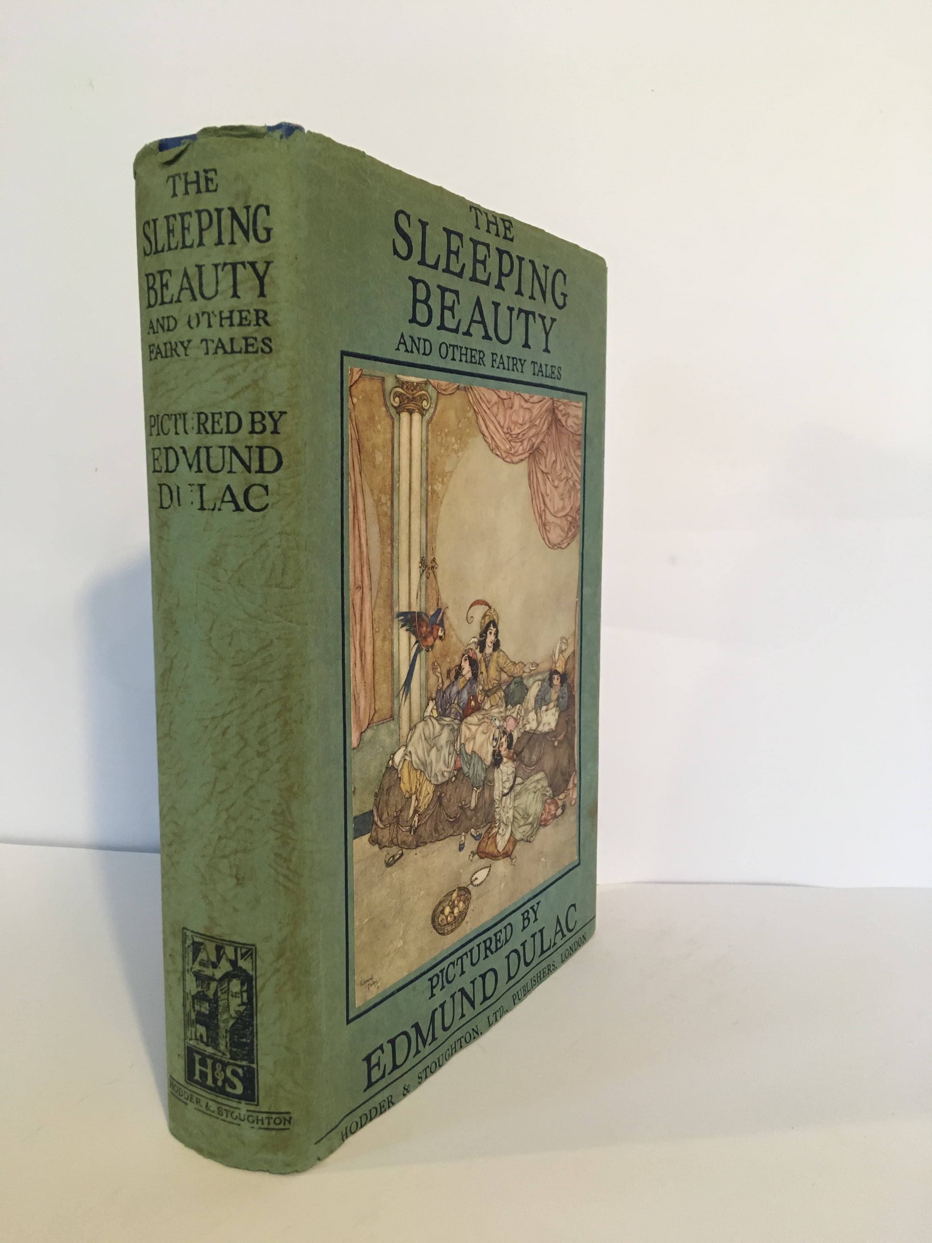 The Sleeping Beauty and other fairy tales. by DULAC, Edmund ...