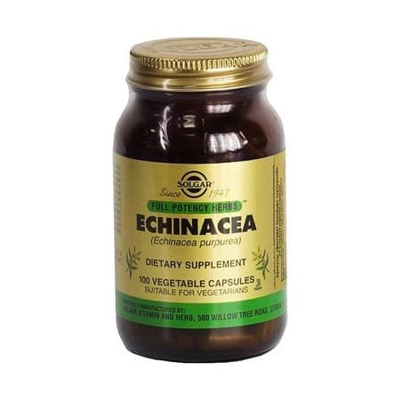 Solgar echinacea extract capsules №100
