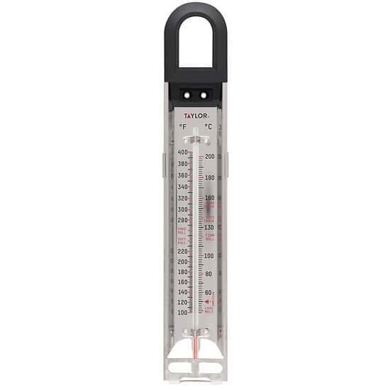 Taylor 5983N Class Series Candy / Deep Fry Analog Glass Tube ...