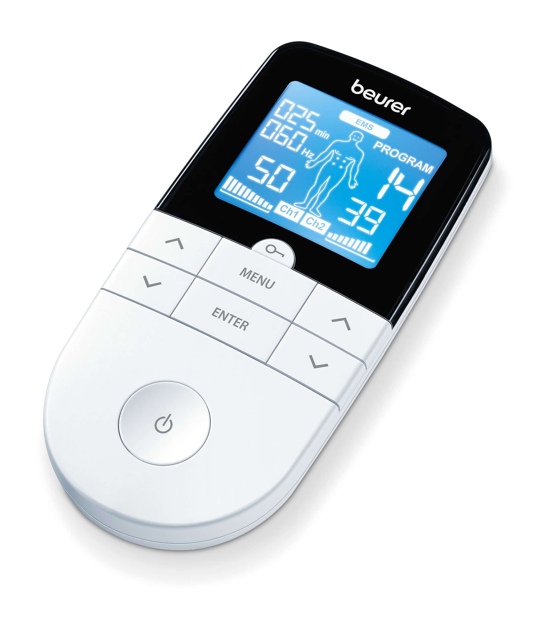 Beurer Germany EM 49 Digital TENS / EMS Unit - Pain Therapy & Muscle S ...