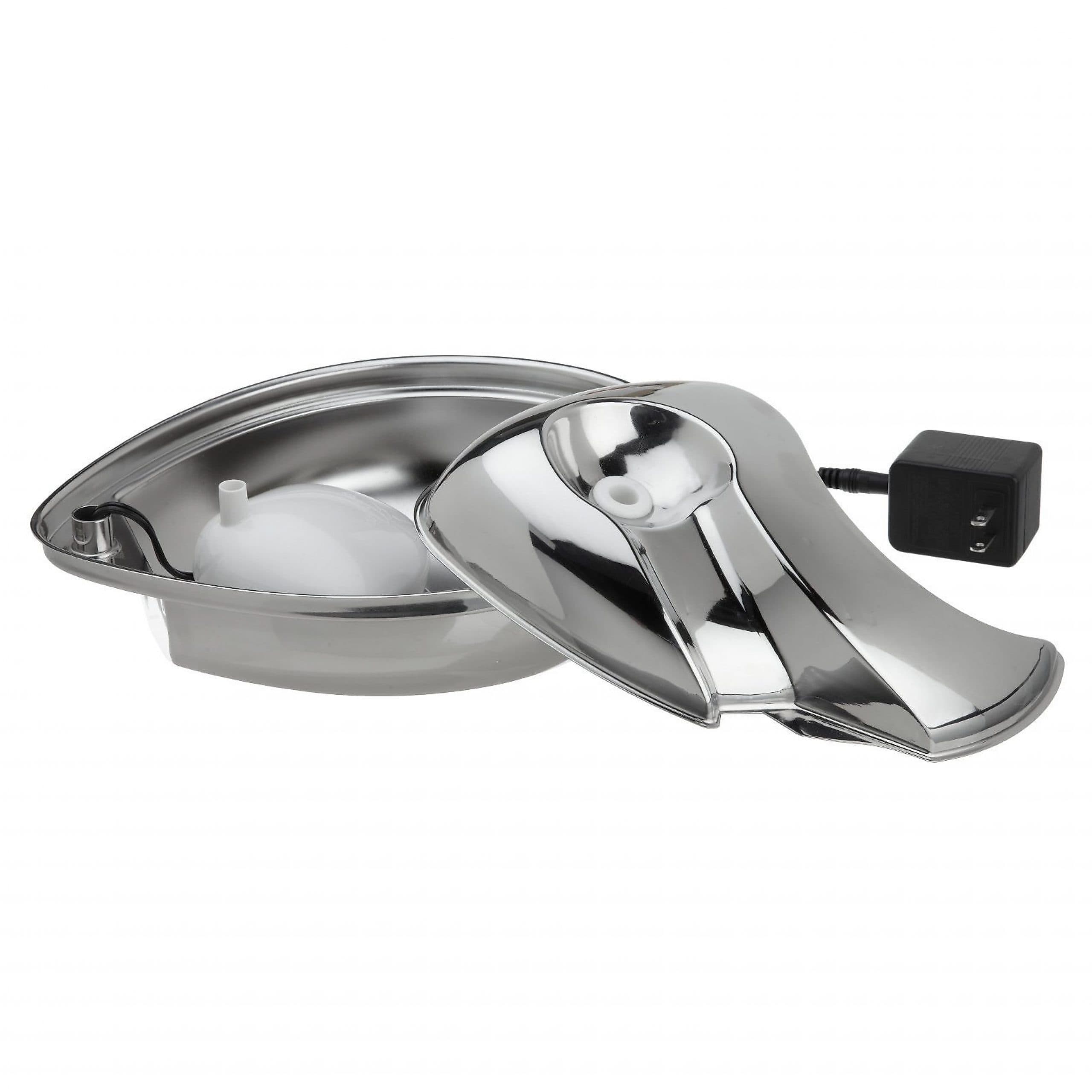 #6023 Raindrop® Premium Stainless Steel Drinking Fountain by Pioneer ...