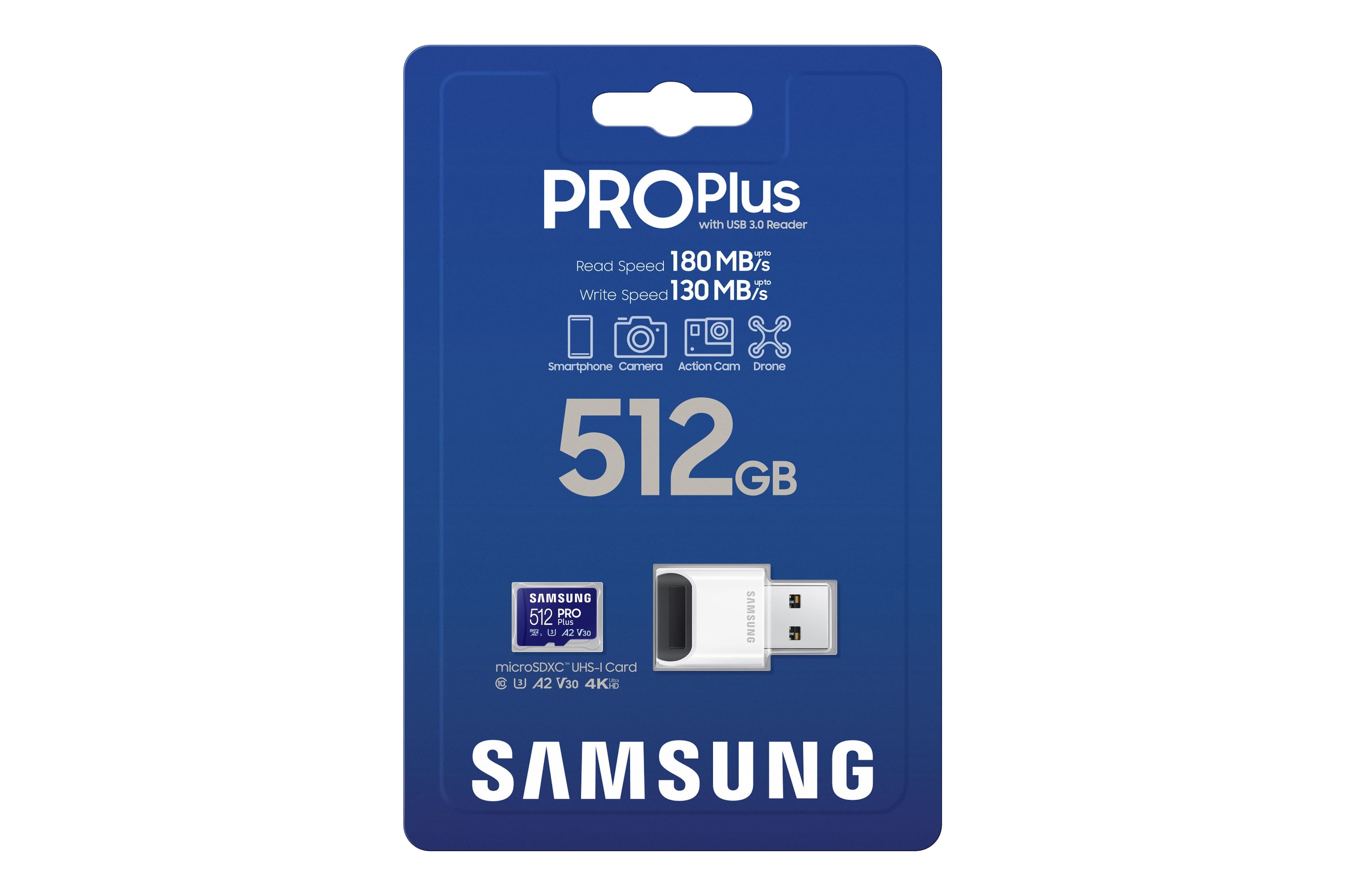 Customer Reviews: Samsung Pro Plus 512GB microSDXC Memory Card MB ...