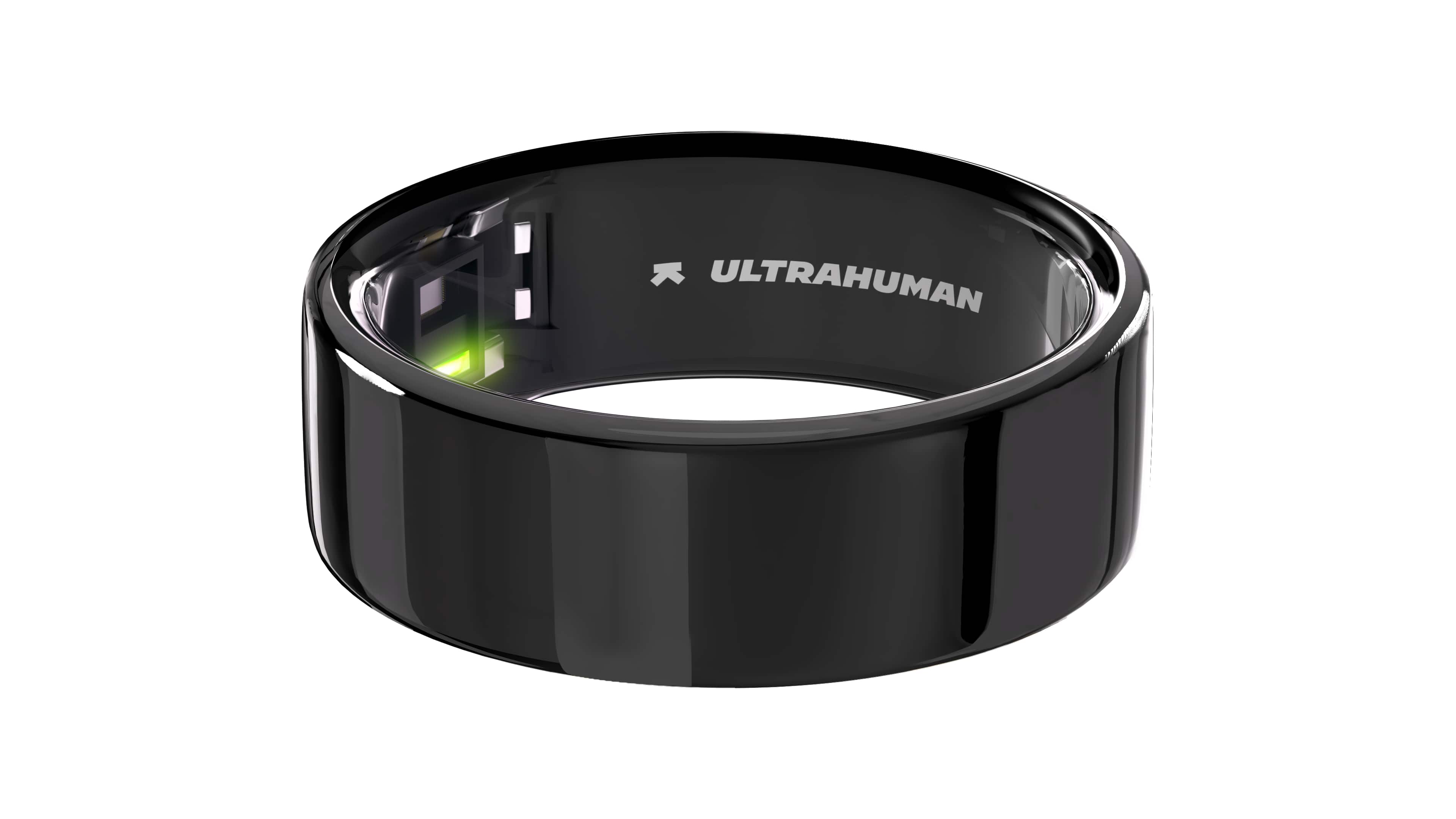 Ultrahuman Ring AIR Smart Ring Size Before You Buy Size 6 Aster Black ...