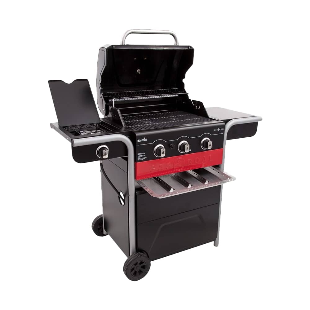 Best Buy: Char-Broil Gas2Coal Hybrid Grill Black/Red 463370518