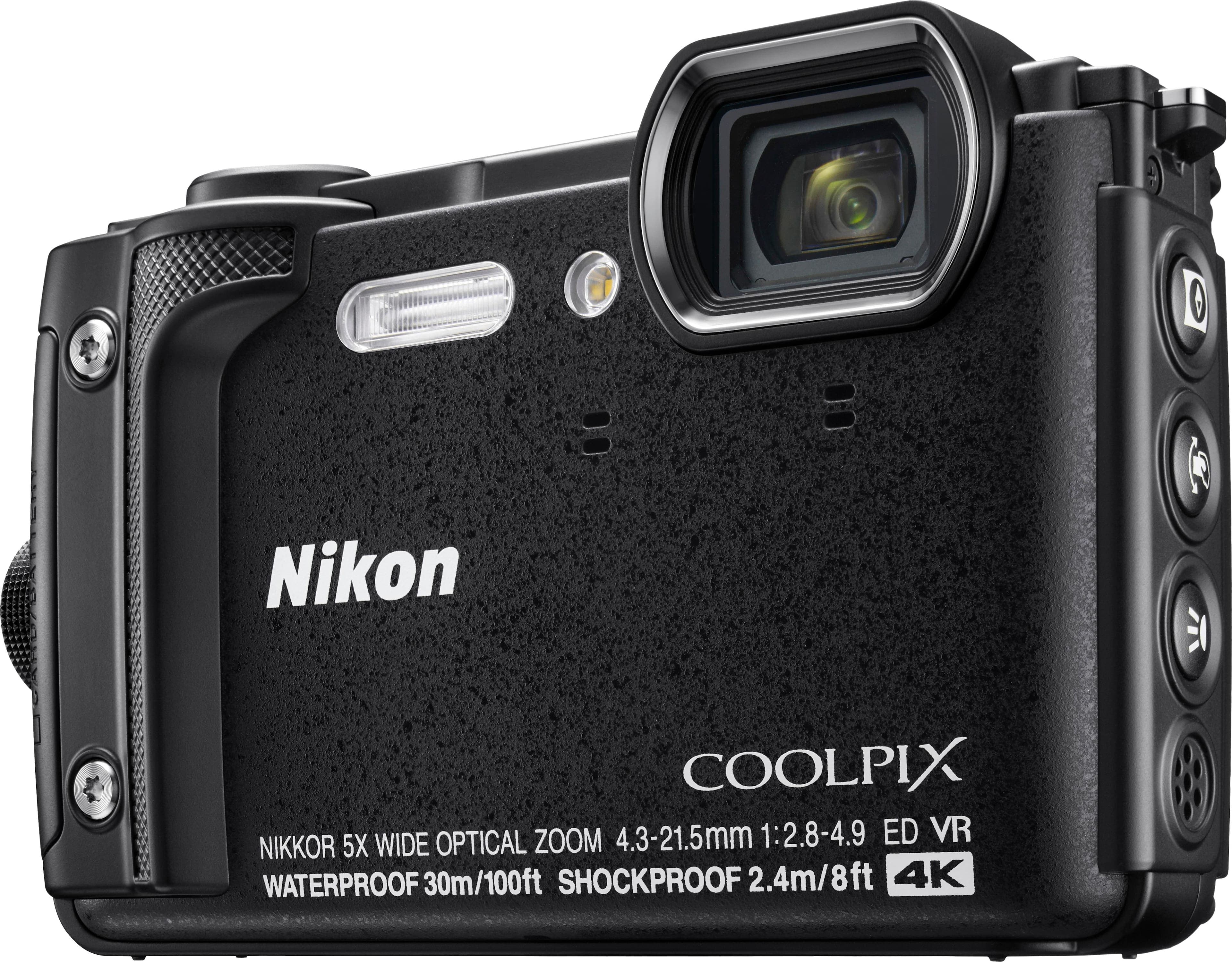Best Buy: Nikon COOLPIX W300 16.0-Megapixel Waterproof Digital Camera ...
