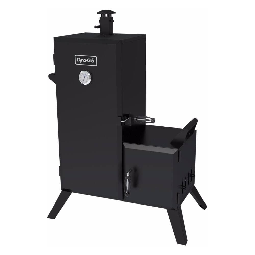 Best Buy: Dyna-Glo Vertical Offset Charcoal Smoker Black DGO1176BDC-D